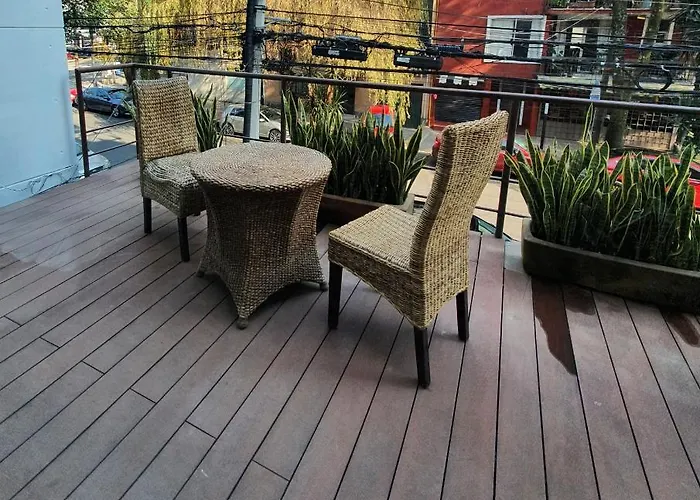 Apartamento Puerta Condesa, Rooms&studios