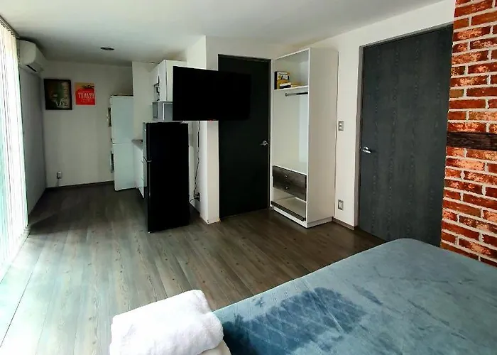 Apartamento Puerta Condesa, Rooms&studios *