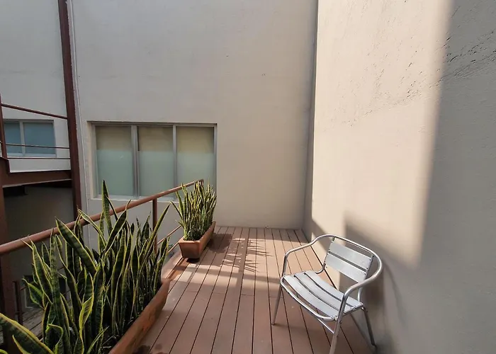 Puerta Condesa, Rooms&studios Apartamento