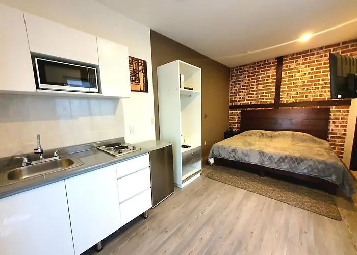 Puerta Condesa, Rooms&studios Apartamento