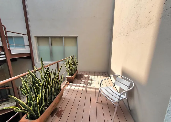 Puerta Condesa, Rooms&studios Apartamento
