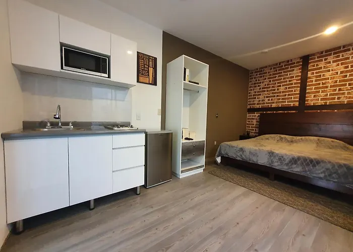 Apartamento Puerta Condesa, Rooms&studios México DF