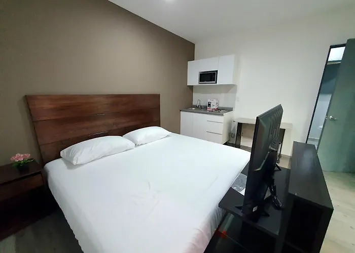 Puerta Condesa, Rooms&studios Apartamento