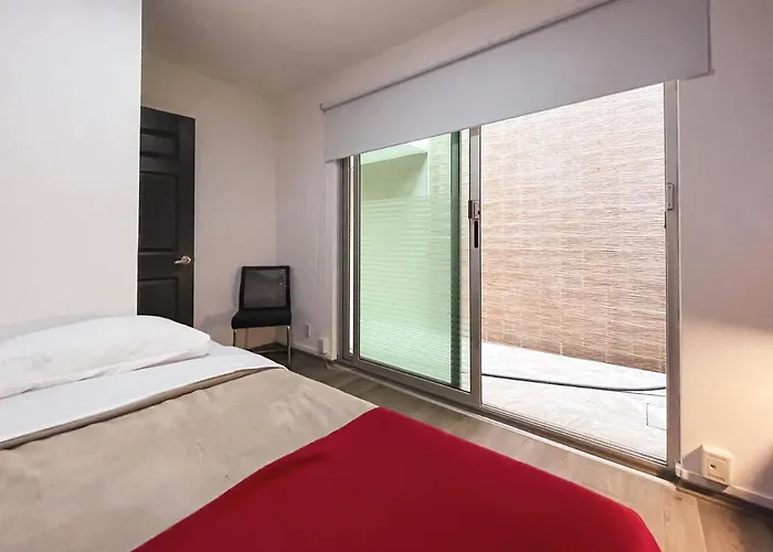 Puerta Condesa, Rooms&studios Apartamento