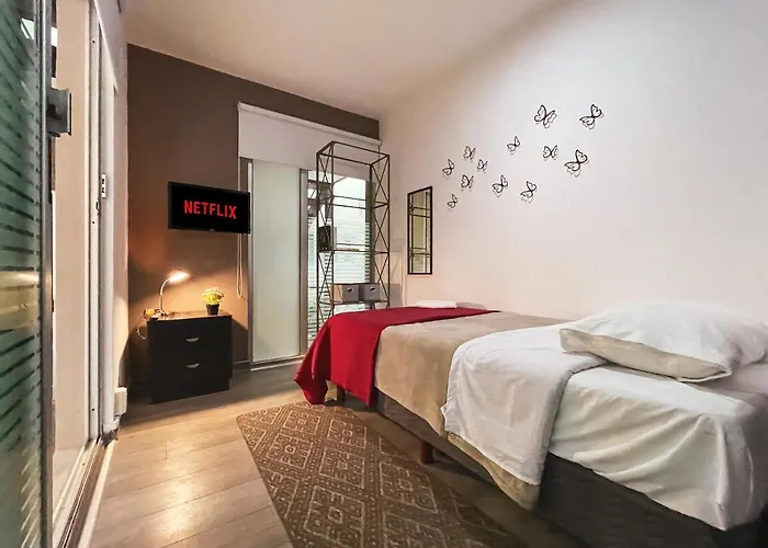 Puerta Condesa, Rooms&studios Apartamento *